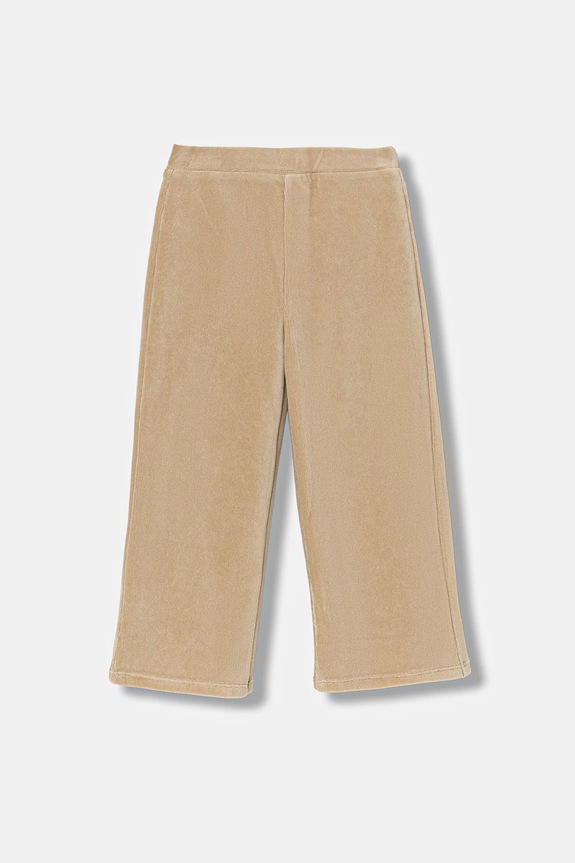 United Colors of Benetton pantaloni tessuto elasticizzato beige 4DZBGF01E.P.Season.9BYA