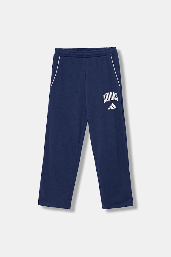 Dječji donji dio trenirke adidas JM1539 mornarsko plava AW25