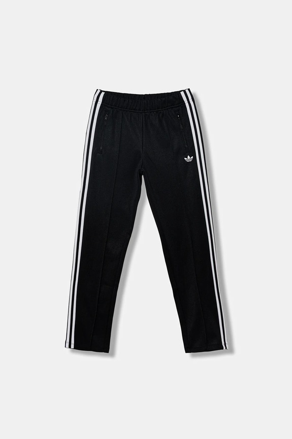 Detské tepláky adidas Originals JV7677 čierna AW25