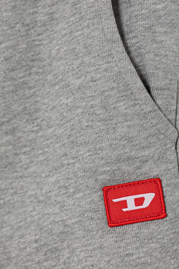 Dječaci Dječji pamučni donji dio trenirke Diesel PXGIN TROUSERS J02461.0GEAD siva