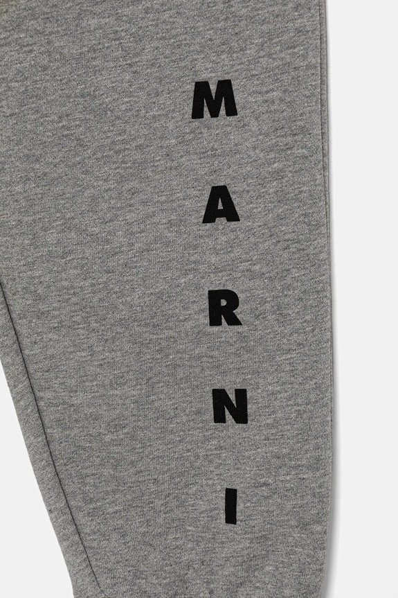 BIMBA Marni pantaloni tuta bambino/a MP72U TROUSERS M01218 grigio