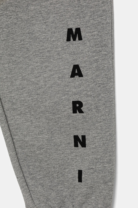 BIMBA Marni pantaloni tuta bambino/a MP72U TROUSERS M01218 grigio