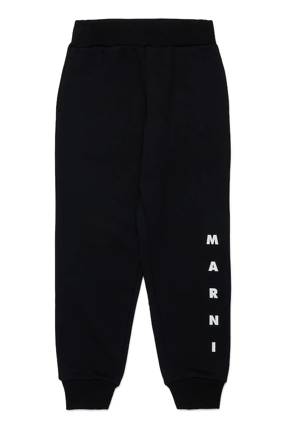 Παιδικό φούτερ Marni MP72U TROUSERS στάμπα μαύρο M01218