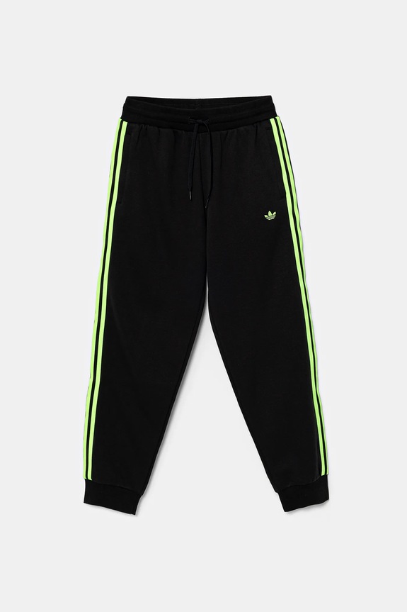 adidas Originals spodnie dresowe dziecięce JV7796 czarny AW25