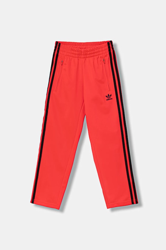 adidas Originals spodnie dresowe dziecięce JV8590 czerwony AW25