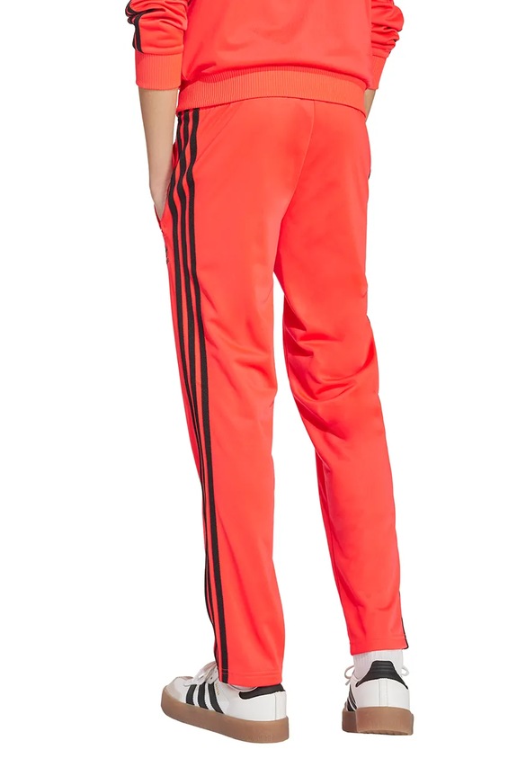 adidas Originals spodnie dresowe dziecięce JV8590 czerwony