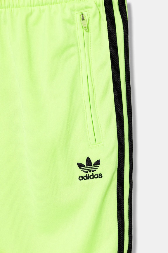 Παιδικό φούτερ adidas Originals πράσινο JV8591