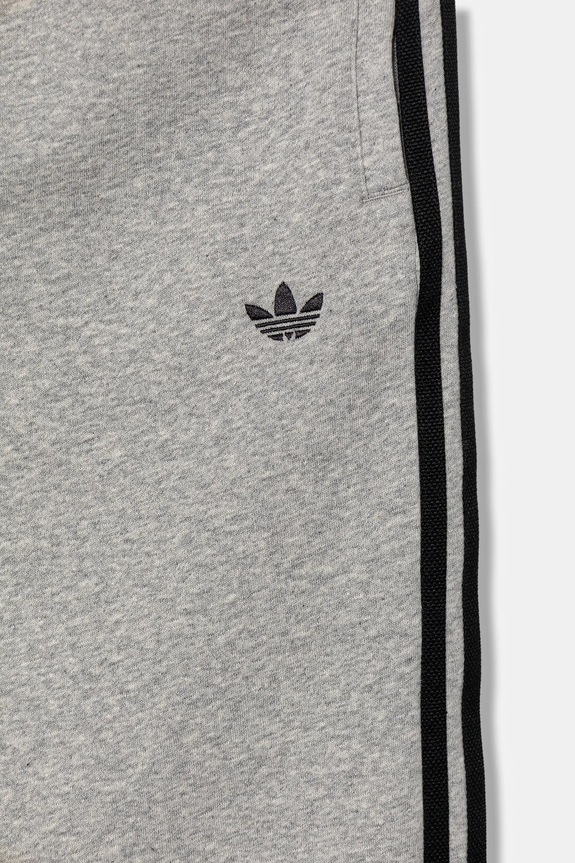 adidas Originals pantaloni de trening pentru copii gri JW1090