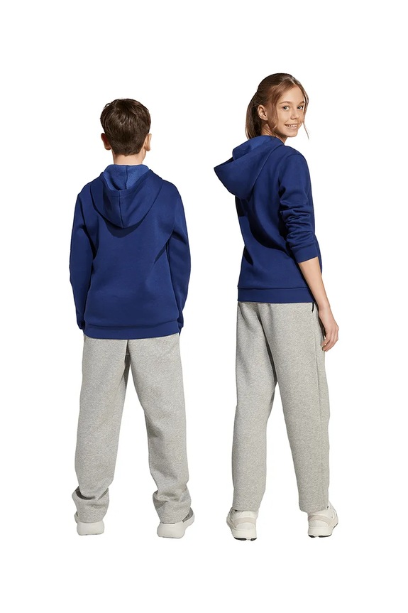 Dječji donji dio trenirke adidas JW2386 siva