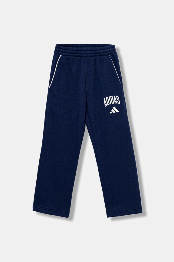 Dětské tepláky adidas JW2387 námořnická modř AW25