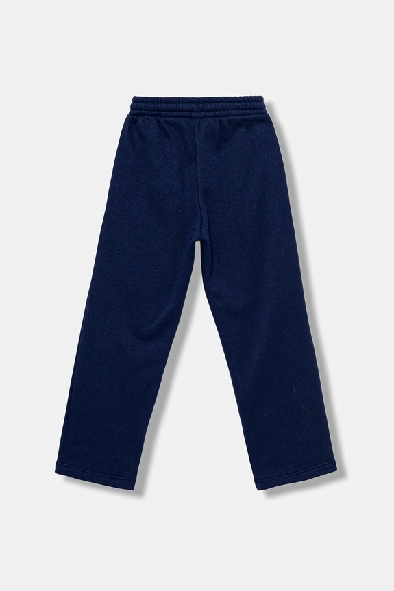 CHLAPEC Dětské tepláky adidas JW2387 námořnická modř