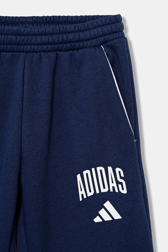 Dětské tepláky adidas námořnická modř JW2387