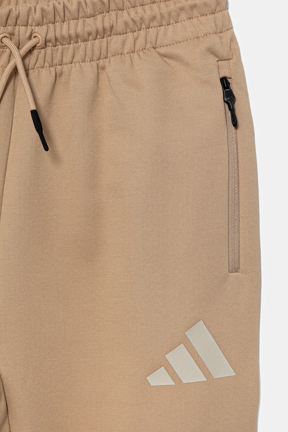 adidas spodnie dresowe dziecięce brązowy JW4002