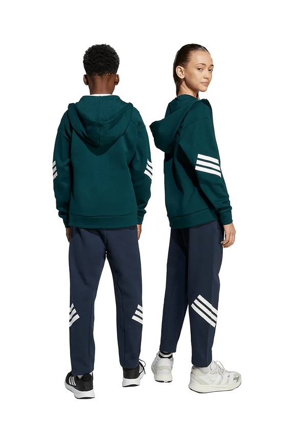 Παιδικό φούτερ adidas JW7520 σκούρο μπλε