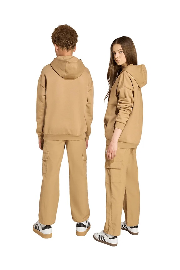 adidas Originals spodnie JX2787 beżowy