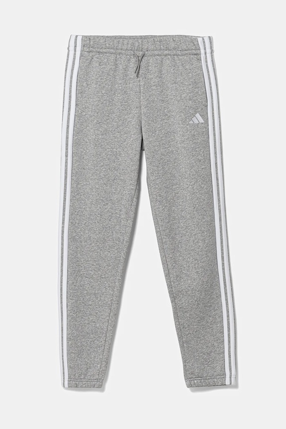 adidas spodnie dresowe dziecięce JY4995 szary SS26