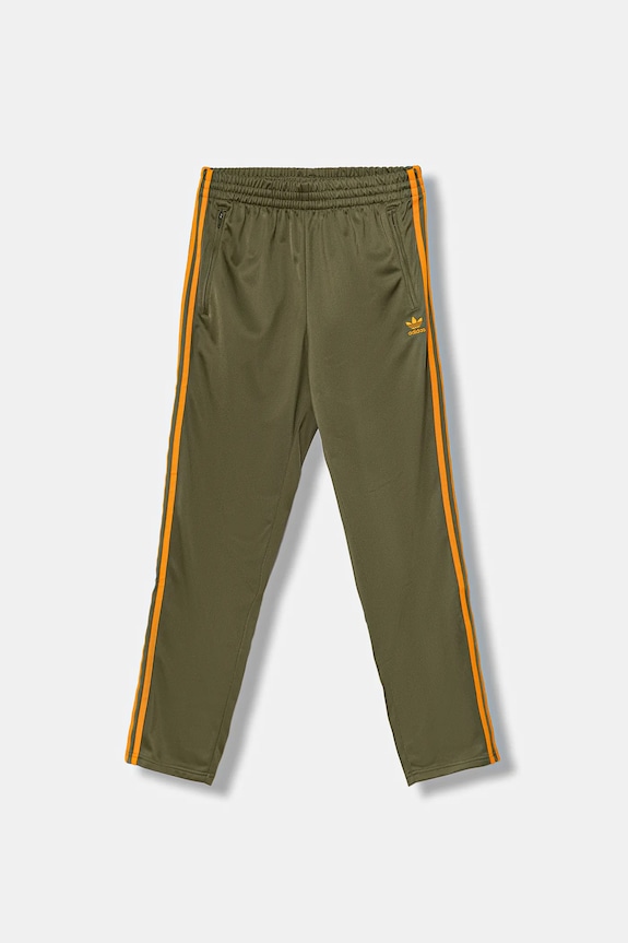 Παιδικό φούτερ adidas Originals JZ4079 πράσινο AW25