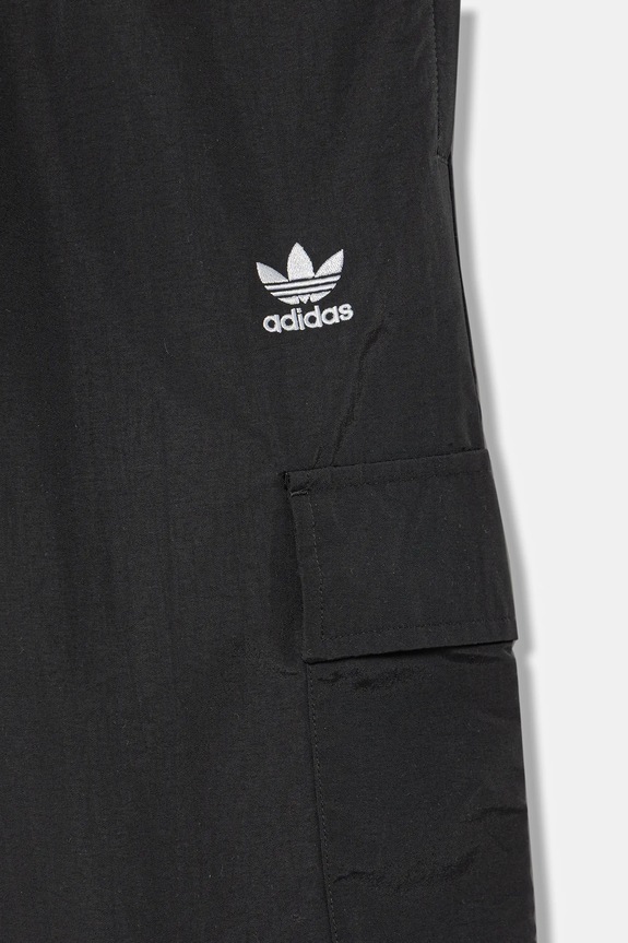 adidas Originals spodnie dziecięce czarny JX2786