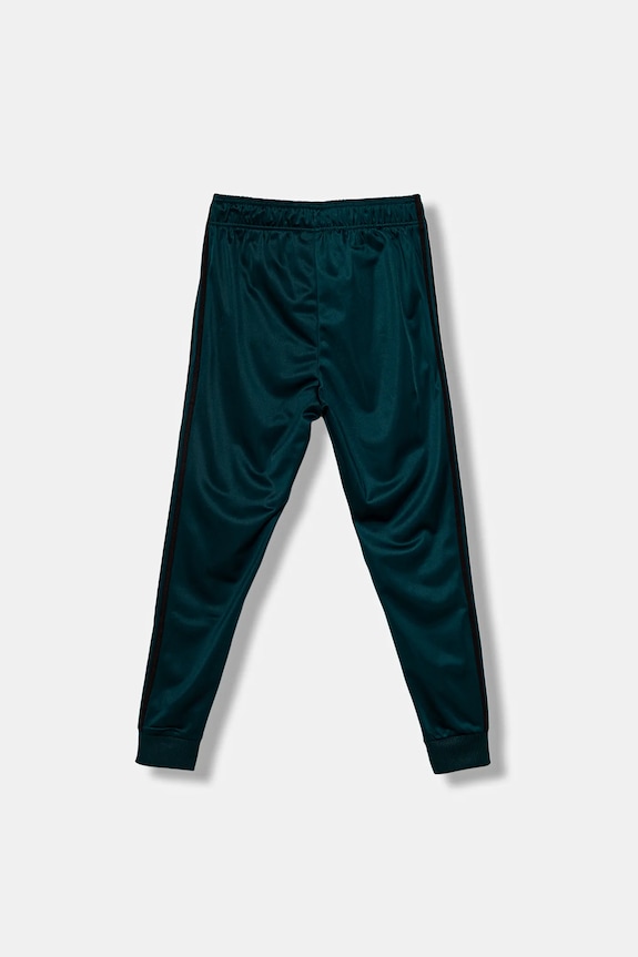 Chlapec Detské tepláky adidas Originals JV8569 zelená