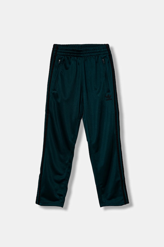 Chlapec Detské tepláky adidas Originals JV8593 zelená