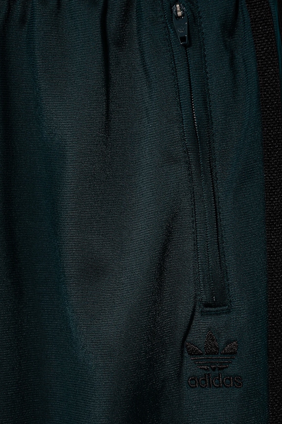 Detské tepláky adidas Originals zelená JV8593