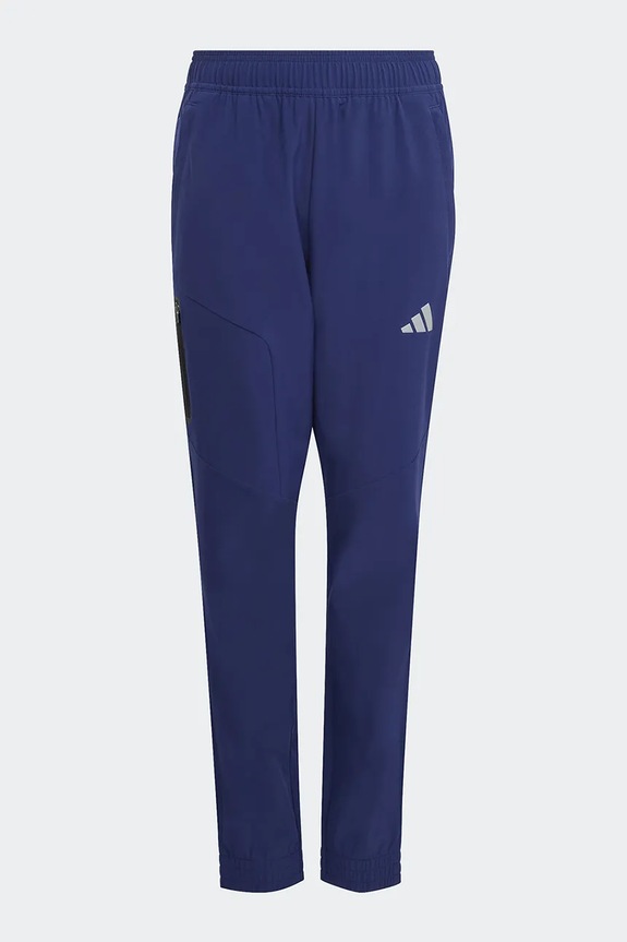 Detské tepláky adidas látka tmavomodrá KE5429