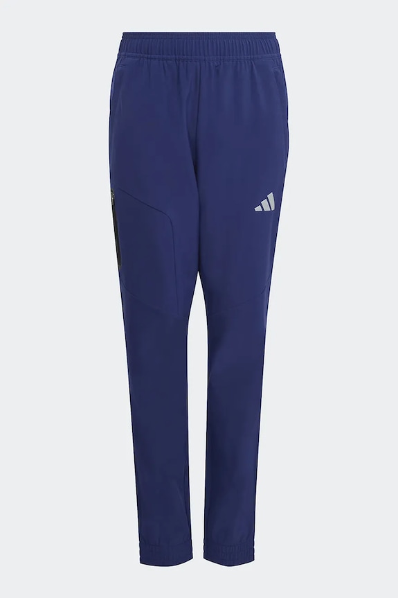 Detské tepláky adidas látka tmavomodrá KE5429