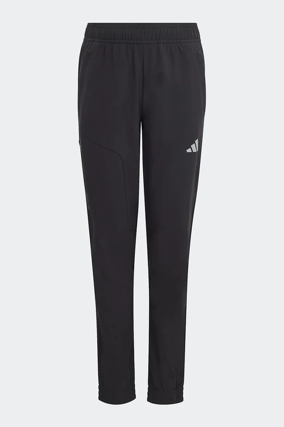 Detské tepláky adidas látka čierna KE5430