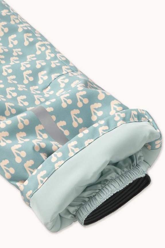 Tinycottons spodnie narciarskie dziecięce CHERRIES SNOW PANT AW25.052