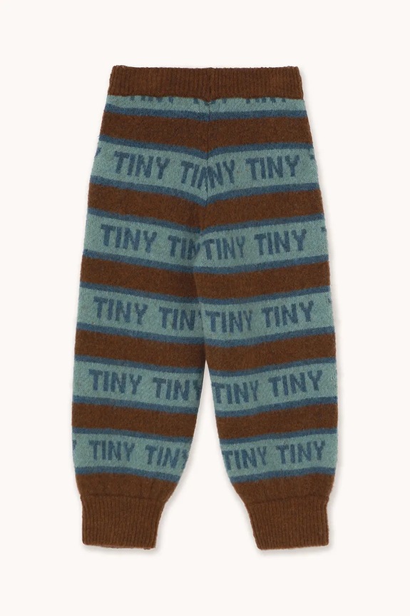 Chłopiec Tinycottons spodnie dresowe dziecięce TINY PANT AW25.123 brązowy