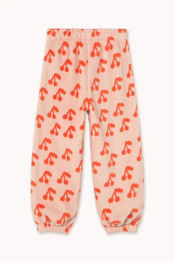 Tepláky Tinycottons CHERRIES POLAR SWEATPANT AW25.569 oranžová AW25