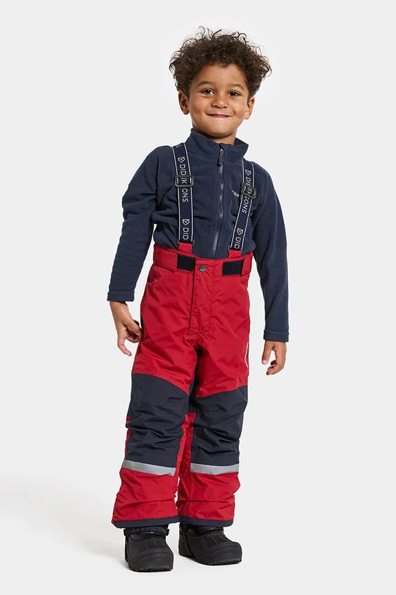Παιδικό παντελόνι Didriksons IDRE KIDS PANTS 6 ύφασμα κόκκινο 504357.9BYA