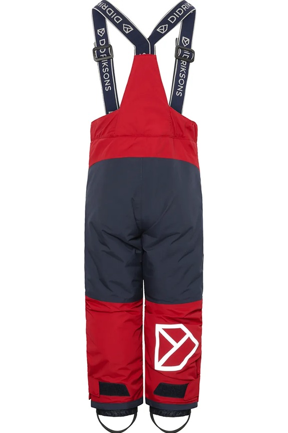 Κοριτσίστικα Παιδικό παντελόνι Didriksons IDRE KIDS PANTS 6 504357.9BYA κόκκινο