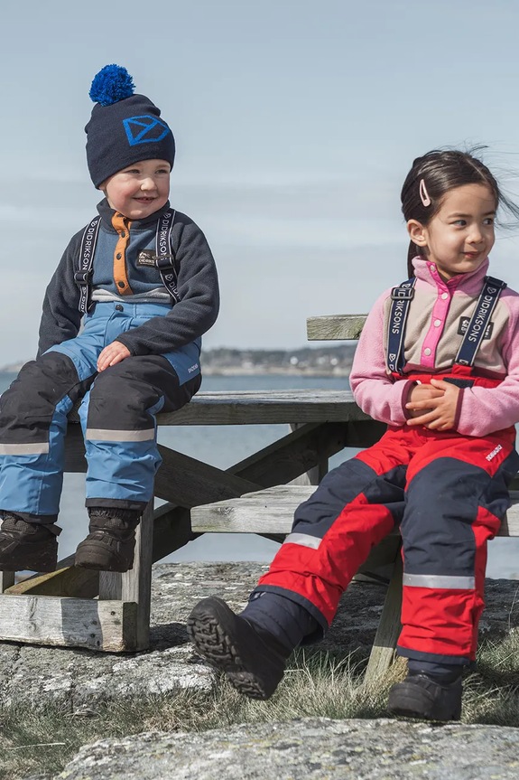Παιδικό παντελόνι Didriksons IDRE KIDS PANTS 6 504357.9BYA