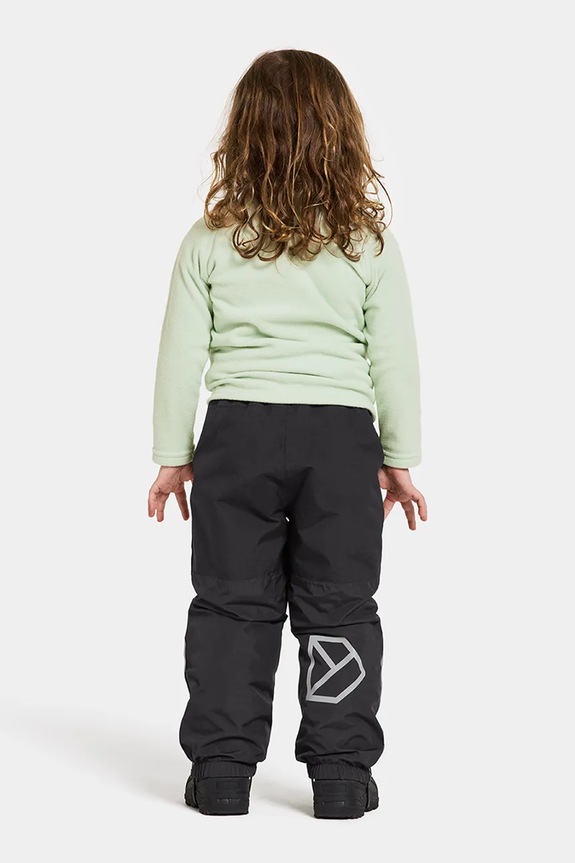 Didriksons spodnie NARVI KIDS PANT 2 czarny 504975.9BYA