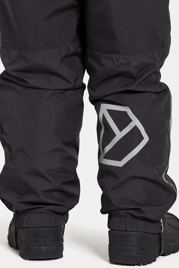 Didriksons spodnie NARVI KIDS PANT 2 504975.9BYA czarny