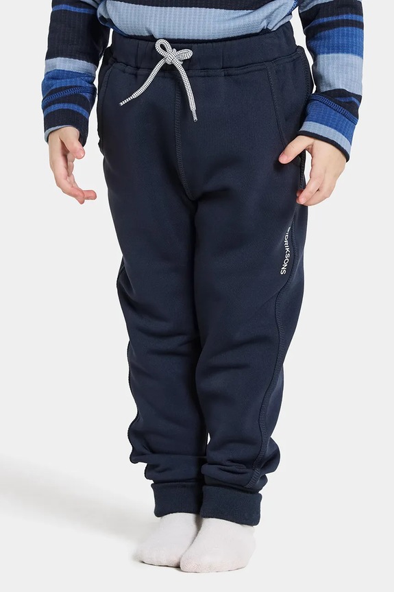 Didriksons spodnie SILJAN KIDS PNT granatowy 505901.9BYA