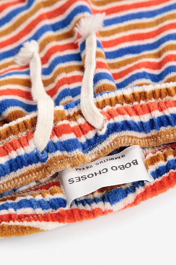 Bobo Choses baba melegítőnadrág Have Fun 225AB073 narancssárga