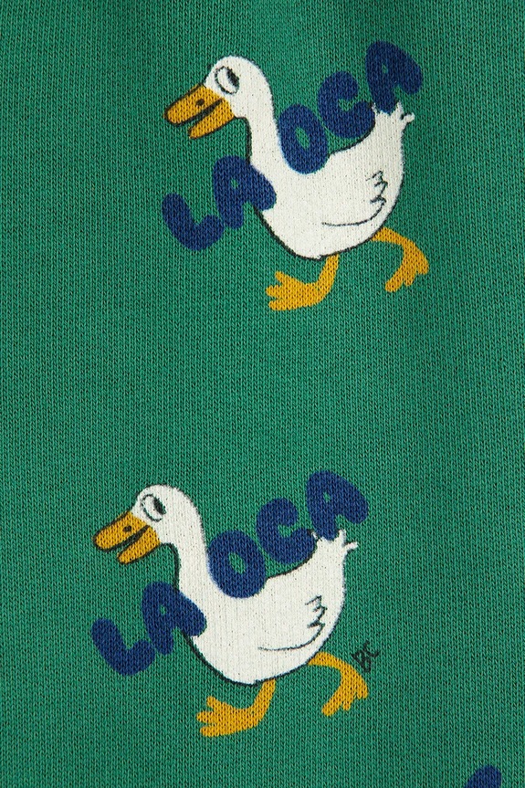 Κοριτσίστικα Βρεφικό φούτερ Bobo Choses La Oca 225AB076 πράσινο