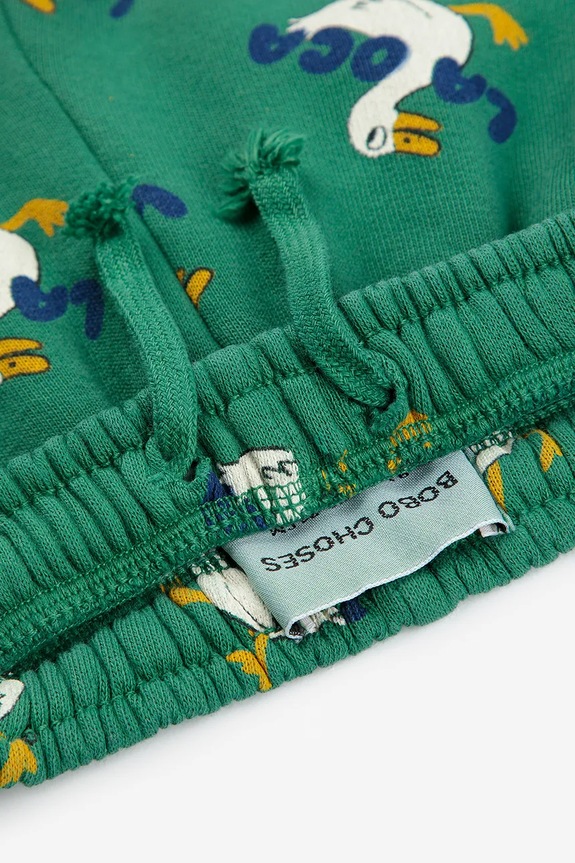 Βρεφικό φούτερ Bobo Choses La Oca πράσινο 225AB076