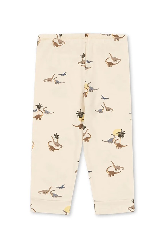 Konges Sløjd pantaloni bebe BASIC PANTS GOTS KS103706.9BYA bej AW25