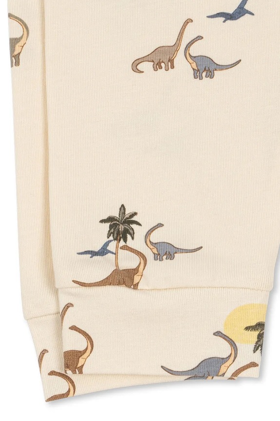 Konges Sløjd pantaloni bebe BASIC PANTS GOTS bej KS103706.9BYA
