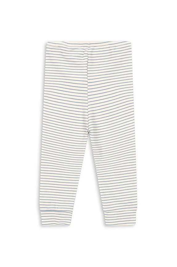Konges Sløjd pantaloni bebe BASIC PANTS GOTS KS103706.9BYA albastru AW25