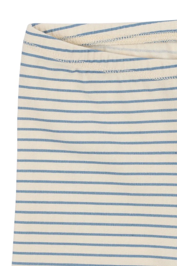 Băieți Konges Sløjd pantaloni bebe BASIC PANTS GOTS KS103706.9BYA albastru