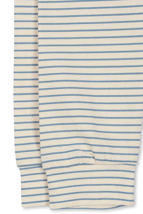 Konges Sløjd pantaloni bebe BASIC PANTS GOTS albastru KS103706.9BYA