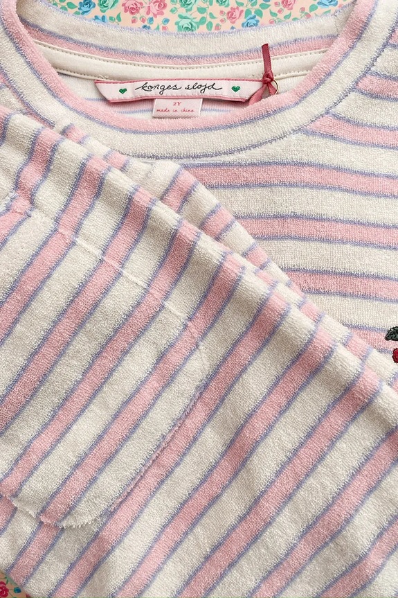 Παιδική φόρμα από βαμβάκι Konges Sløjd ITTY SWEAT PANTS GOTS KS103830.9BYA