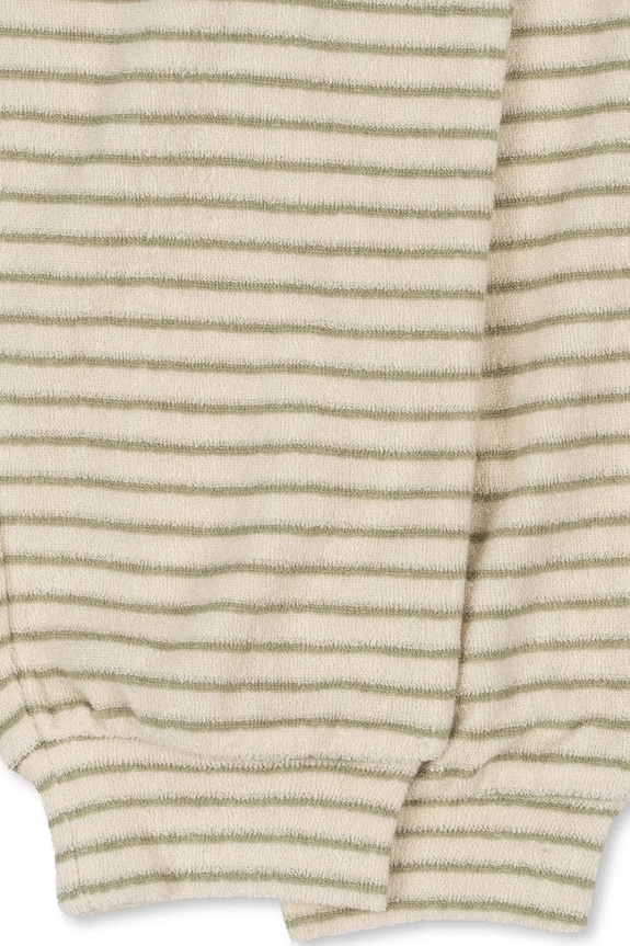 Παιδική φόρμα από βαμβάκι Konges Sløjd ITTY SWEAT PANTS GOTS κίτρινο KS103830.9BYA