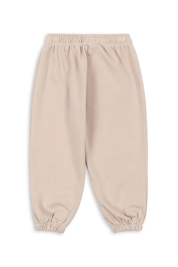 Dětské kalhoty Konges Sløjd LOU SWEAT PANTS OCS KS103867.9BYA béžová AW25