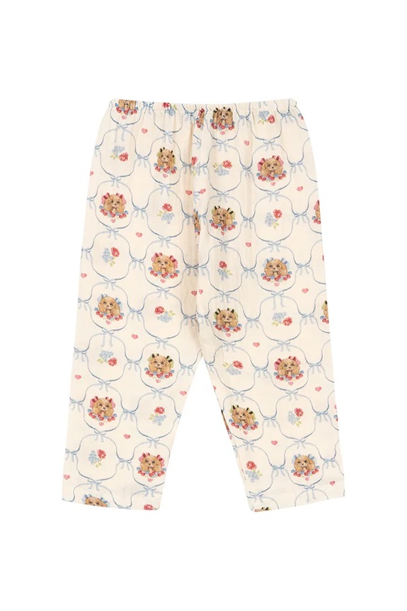 Konges Sløjd pantaloni in lana bambino/a COCO PANTS GOTS KS103760.9BYA beige AW25