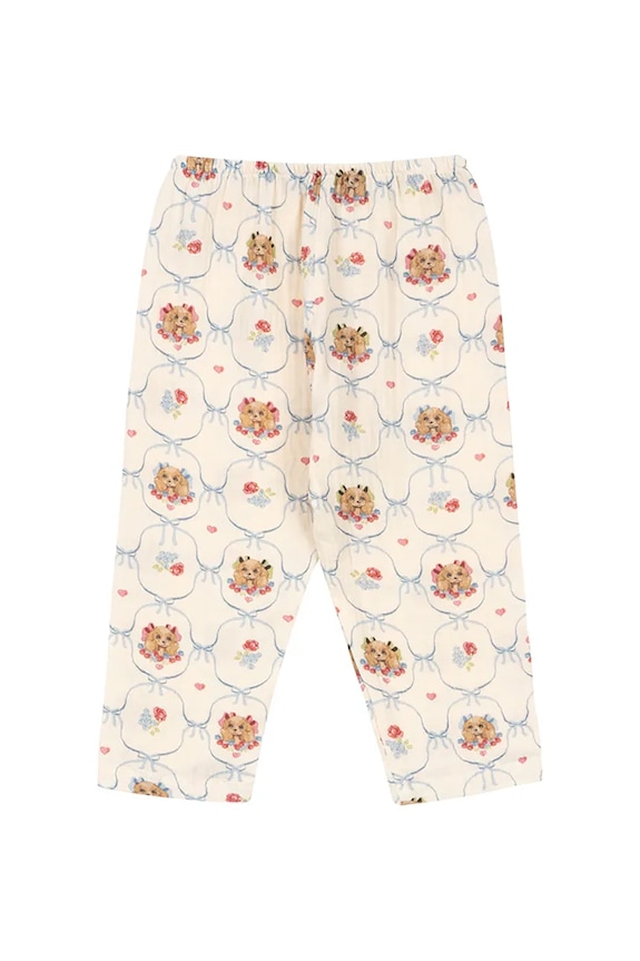 Konges Sløjd pantaloni in lana bambino/a COCO PANTS GOTS KS103760.9BYA beige AW25